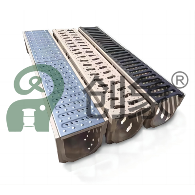 多種蓋板搭配水溝